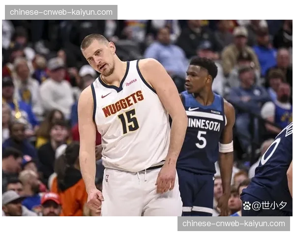 战术复盘：掘金队如何利用约基奇的高位策应破解森林狼的无限换防